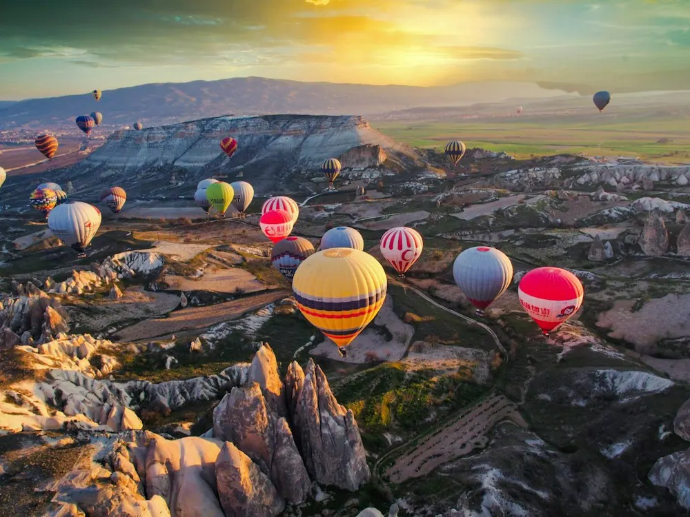 Cappadocia landscape — regional inspiration